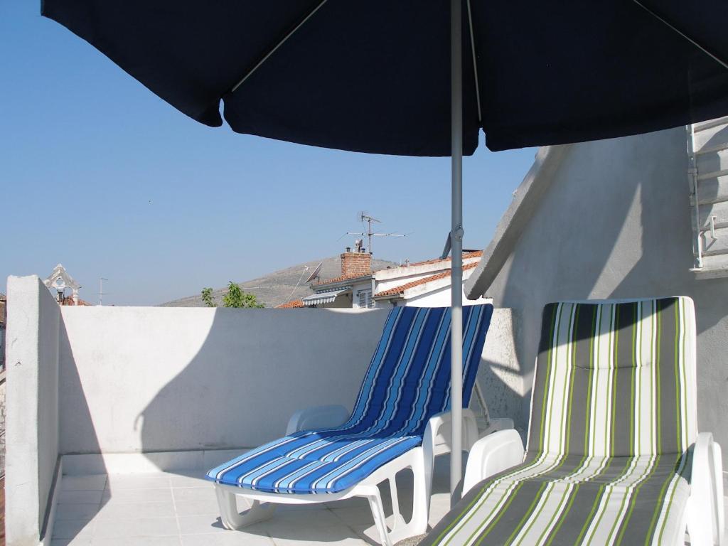 Apartments Madirazza Trogir Luaran gambar