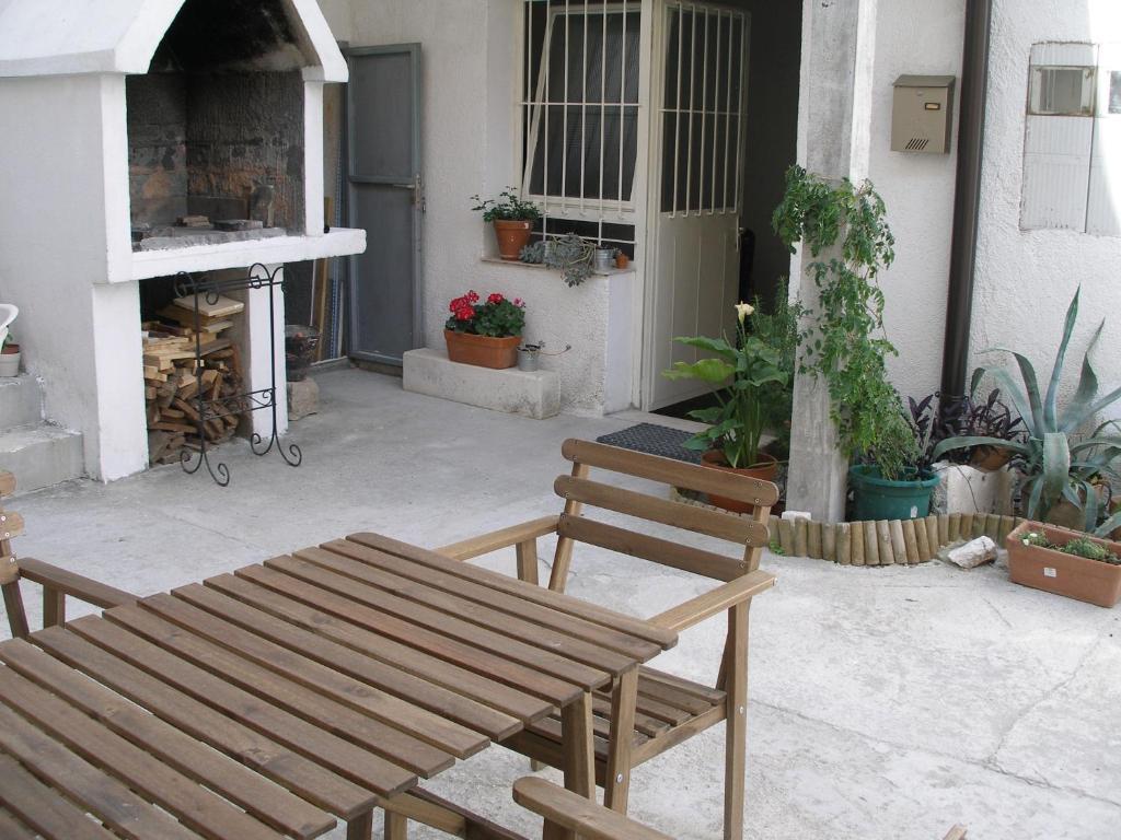 Apartments Madirazza Trogir Luaran gambar